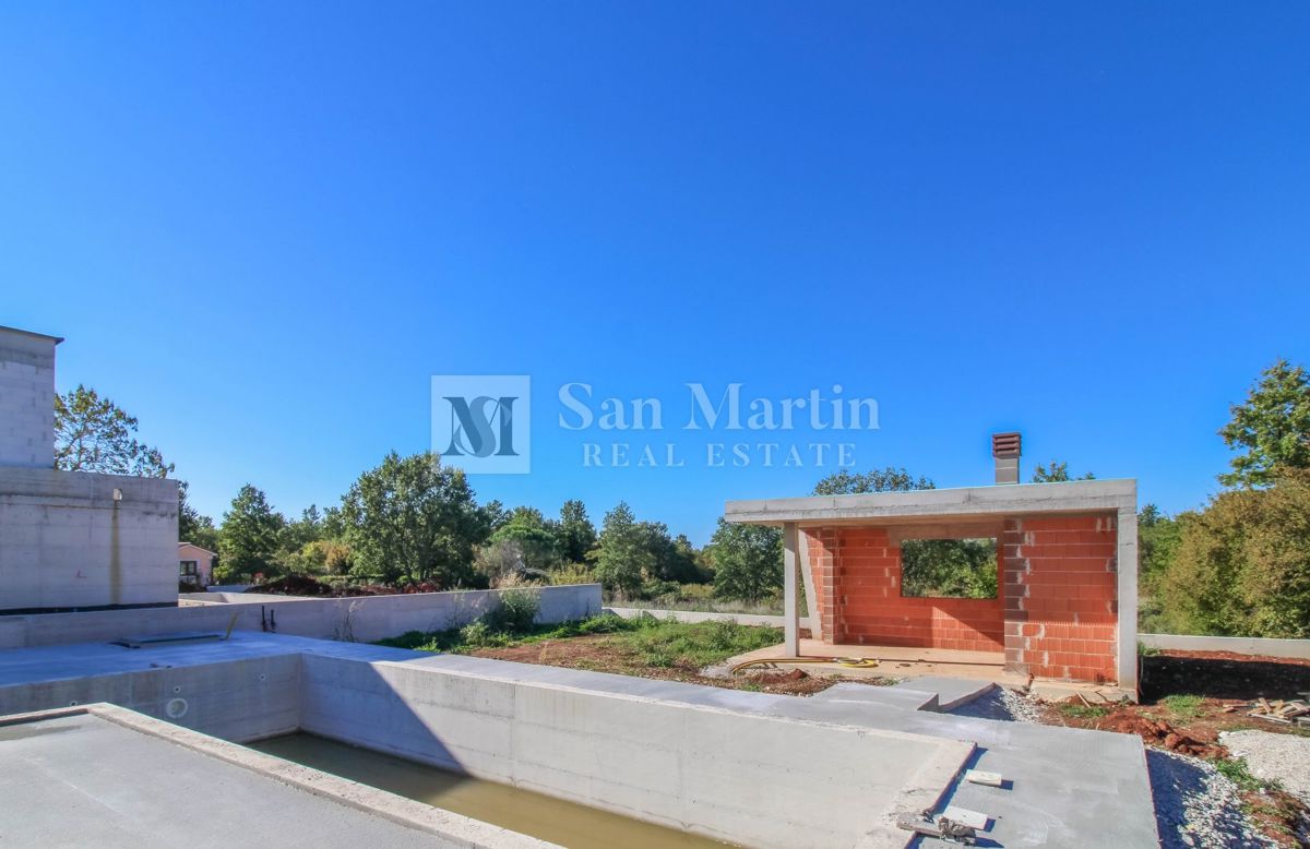 OKOLICA POREČA - Luksuzna hiša z bazenom