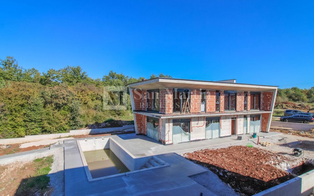 OKOLICA POREČA - Luksuzna hiša z bazenom