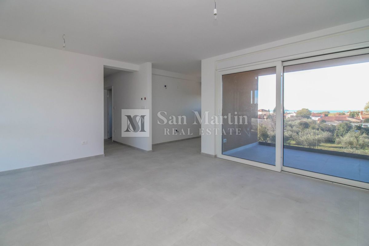 POREČ - Novo dvosobno stanovanje v bližini morja