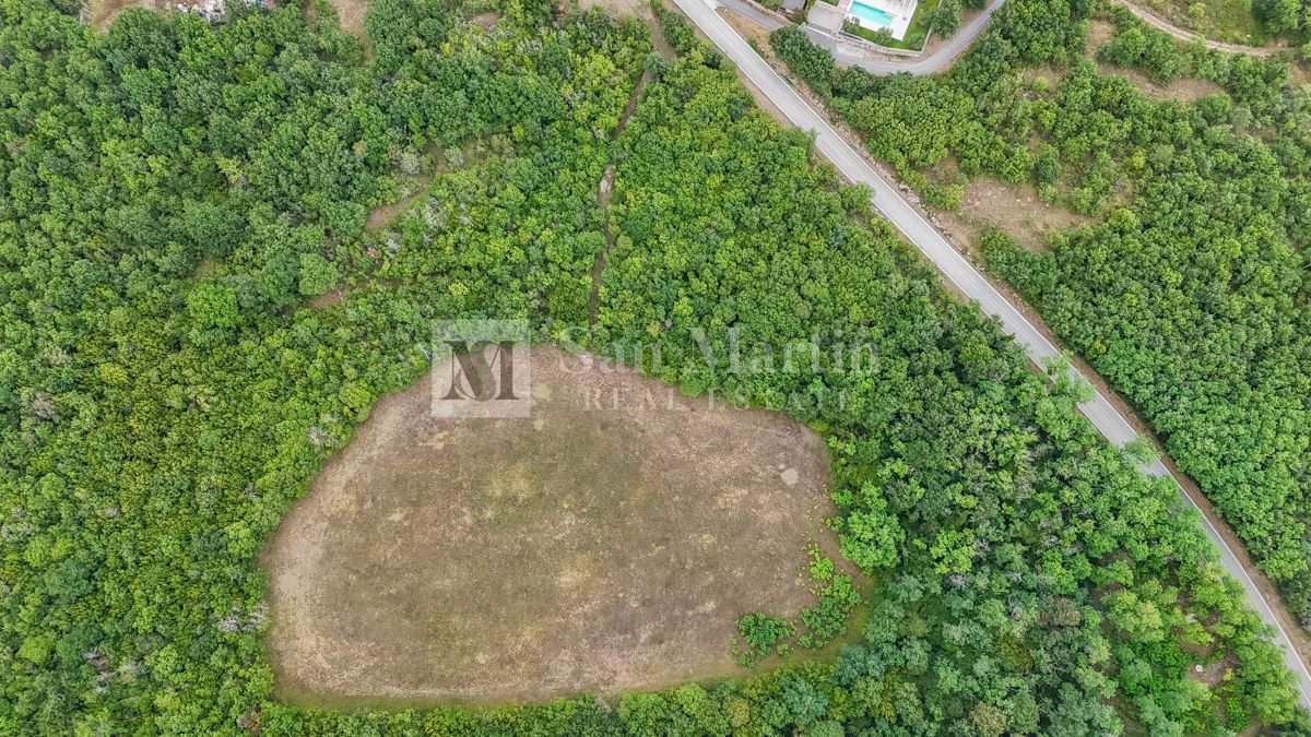 Poreč, okolica - Kmetijsko zemljišče 20.000 m2 ob cesti