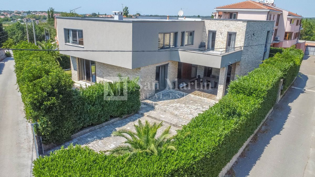 Poreč, okolica – Ekskluzivna luksuzna vila