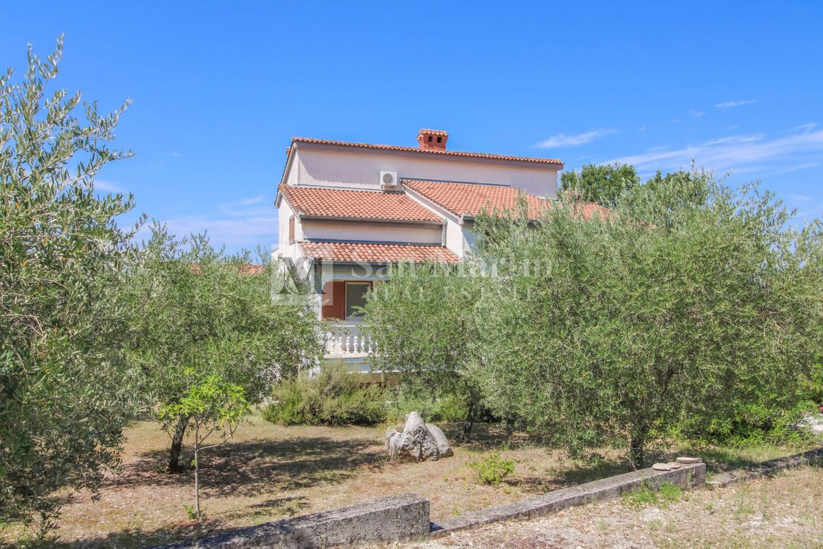 Hiša s 4 apartmaji, bazenom in ogromnim vrtom