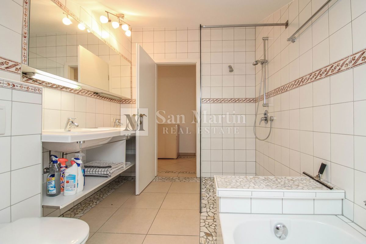 Hiša s 4 apartmaji, bazenom in ogromnim vrtom