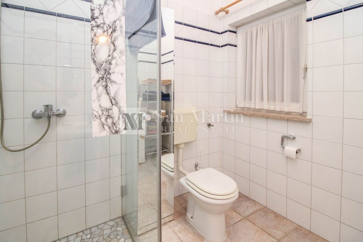 Hiša s 4 apartmaji, bazenom in ogromnim vrtom