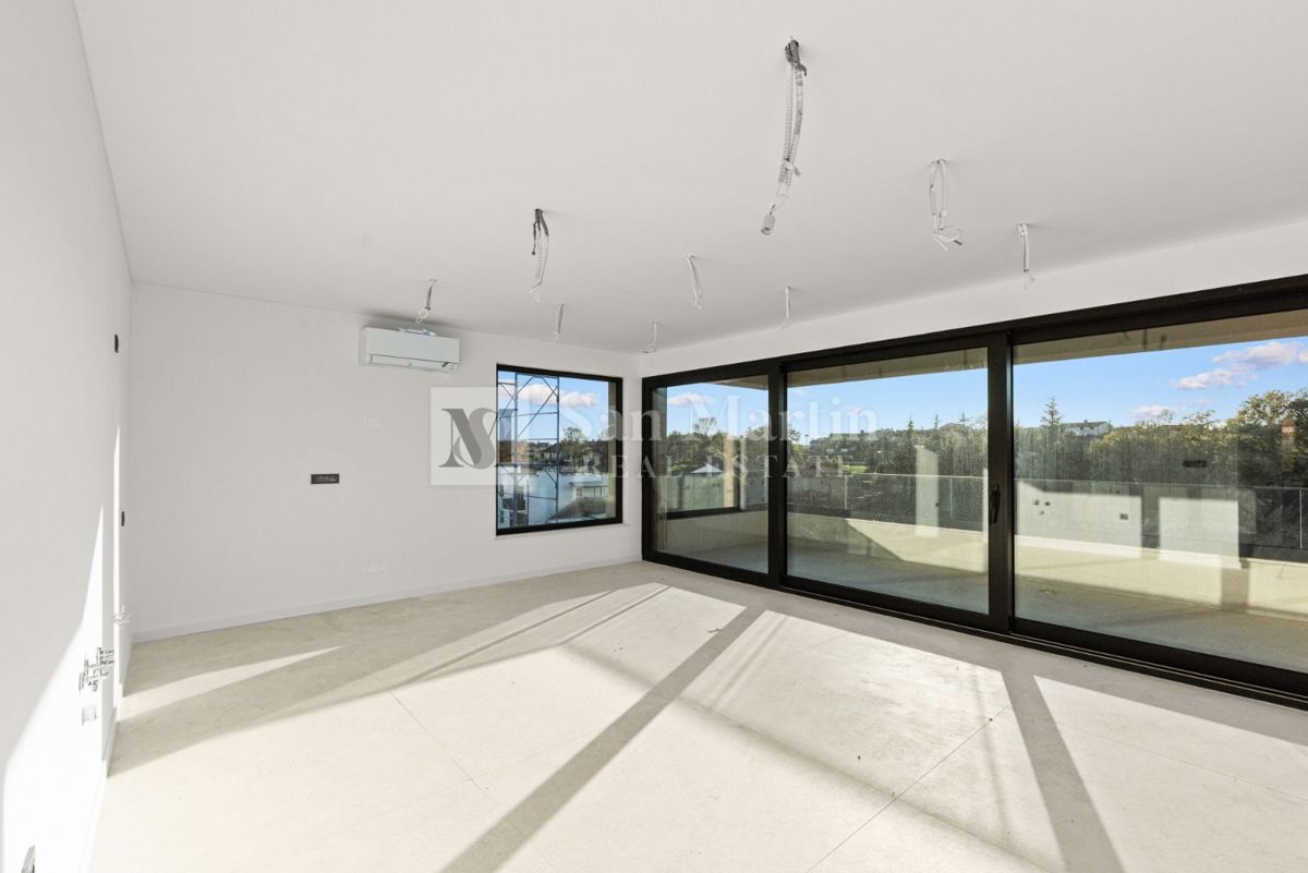 Poreč, okolica – Penthouse na mirni lokaciji s pogledom na morje