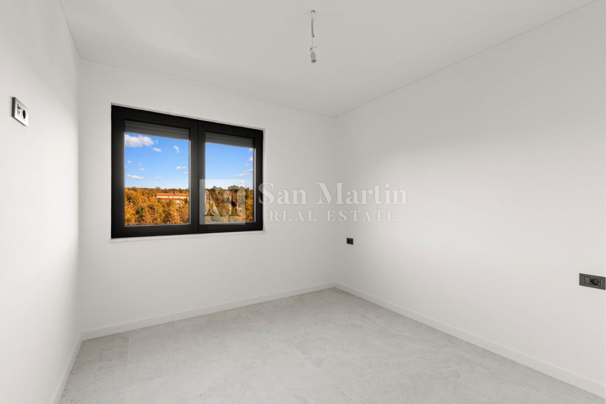 Poreč, okolica – Penthouse na mirni lokaciji s pogledom na morje