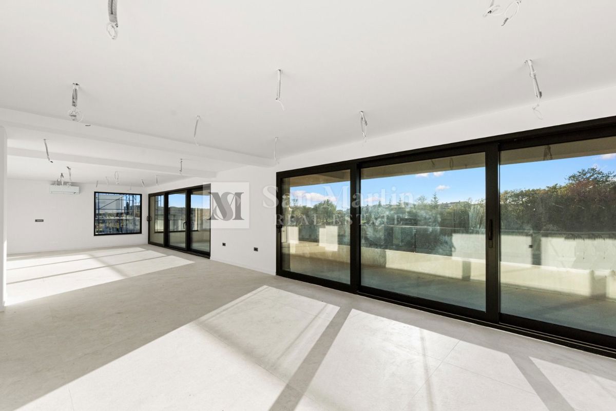 Poreč, okolica – Penthouse na mirni lokaciji s pogledom na morje