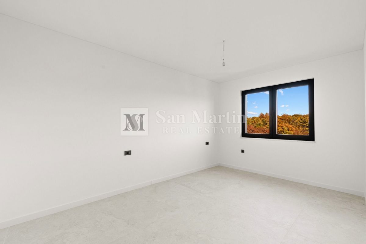 Poreč, okolica – Penthouse na mirni lokaciji s pogledom na morje