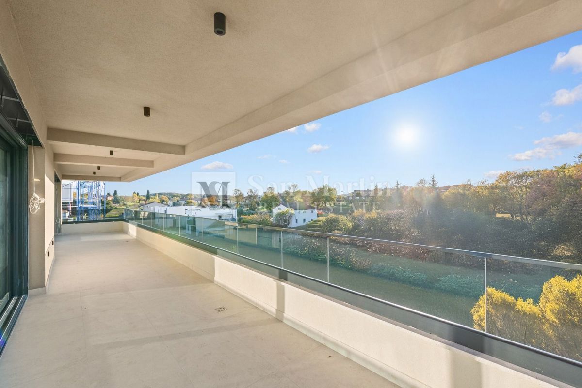 Poreč, okolica – Penthouse na mirni lokaciji s pogledom na morje