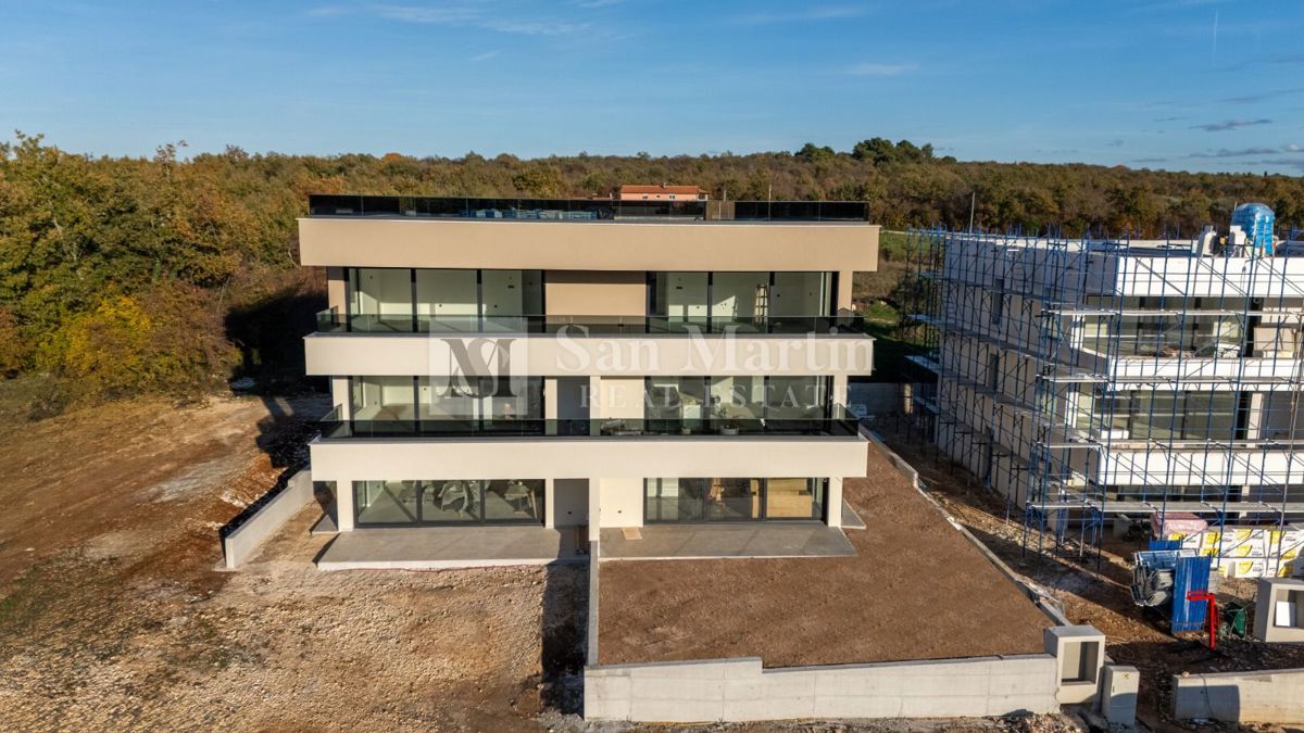 Poreč, okolica – Penthouse na mirni lokaciji s pogledom na morje