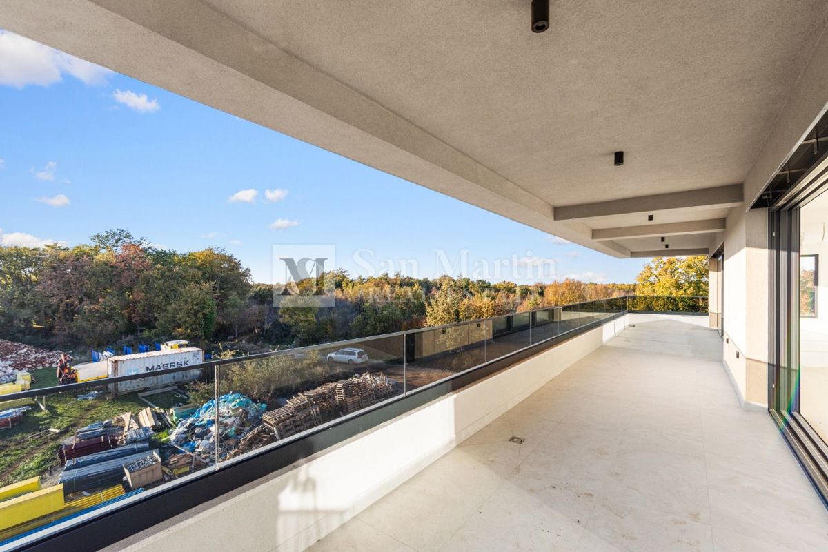 Poreč, okolica – Penthouse na mirni lokaciji s pogledom na morje