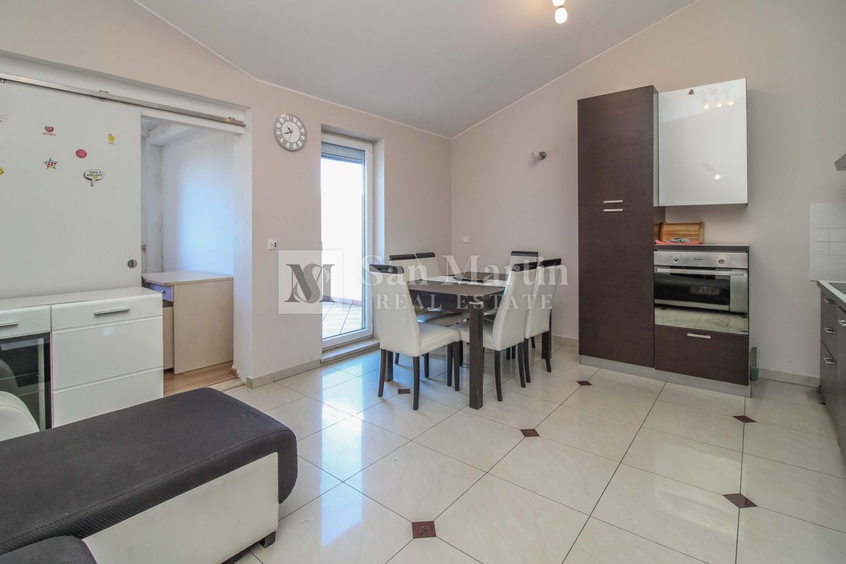 POREČ, Apartma s pogledom na morje, 2 spalnici