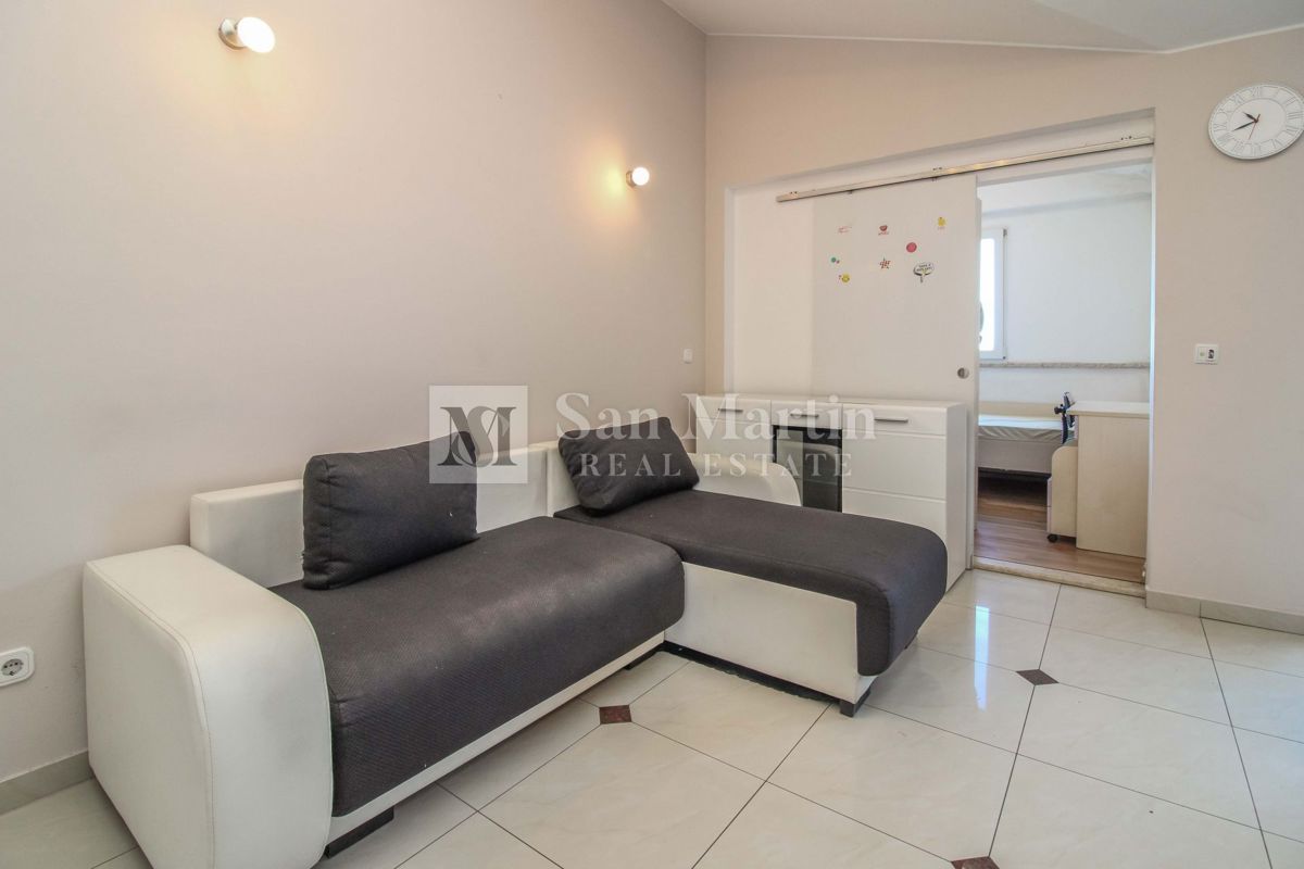 POREČ, Apartma s pogledom na morje, 2 spalnici