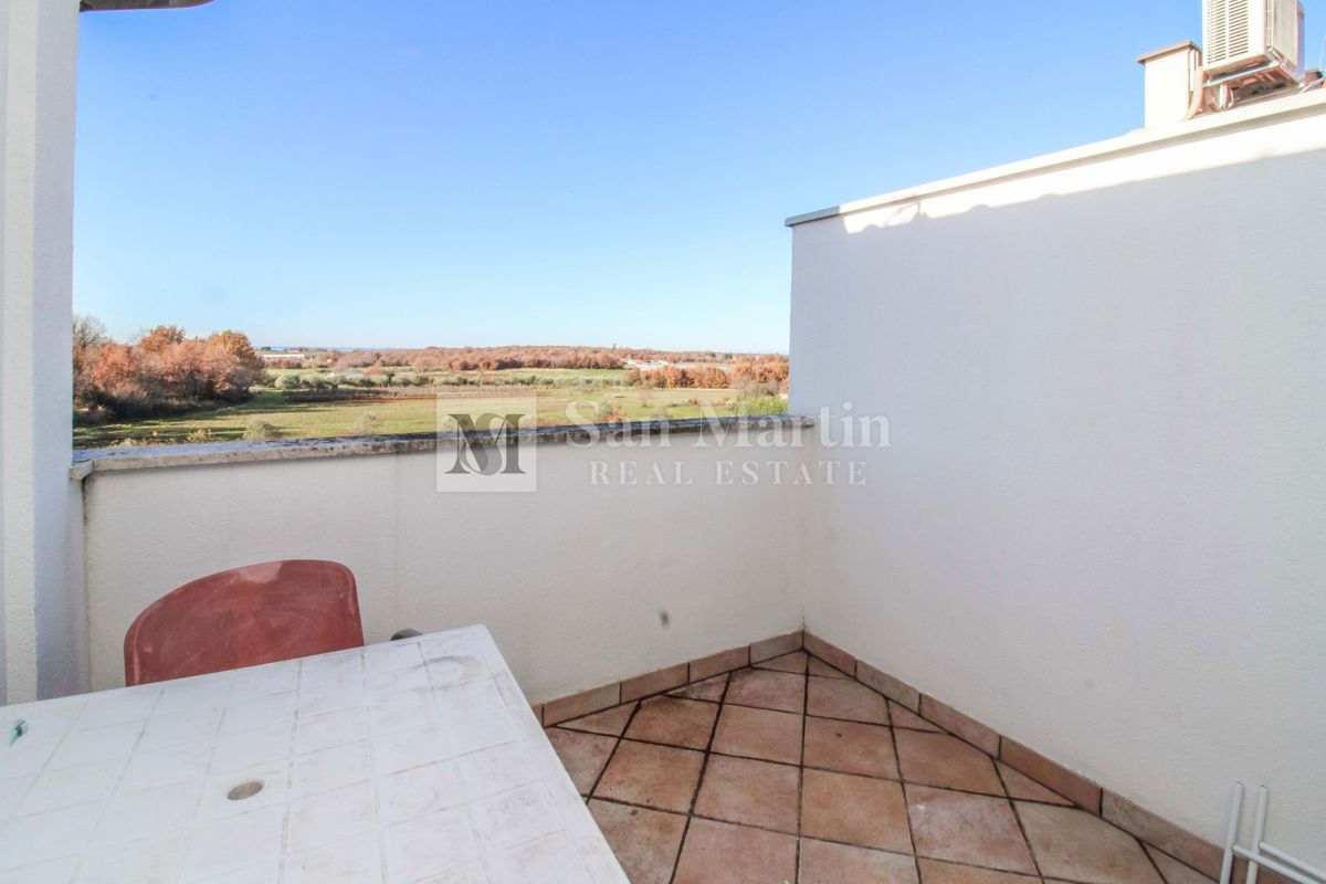 POREČ, Apartma s pogledom na morje, 2 spalnici