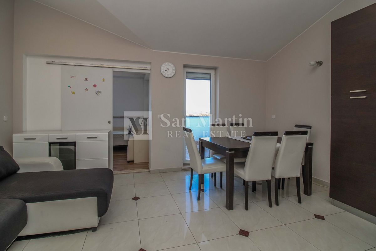 POREČ, Apartma s pogledom na morje, 2 spalnici