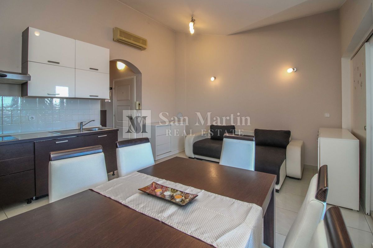 POREČ, Apartma s pogledom na morje, 2 spalnici