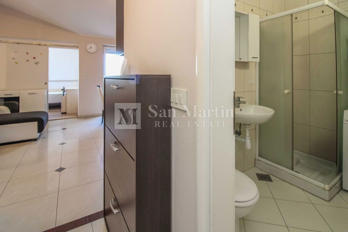 POREČ, Apartma s pogledom na morje, 2 spalnici