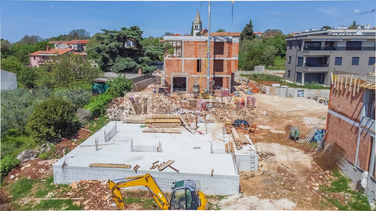 Poreč, Luksuzna hiša s pogledom na morje