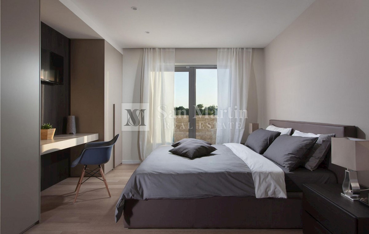 Labin, okolica - lepa moderna hiša z wellnessom