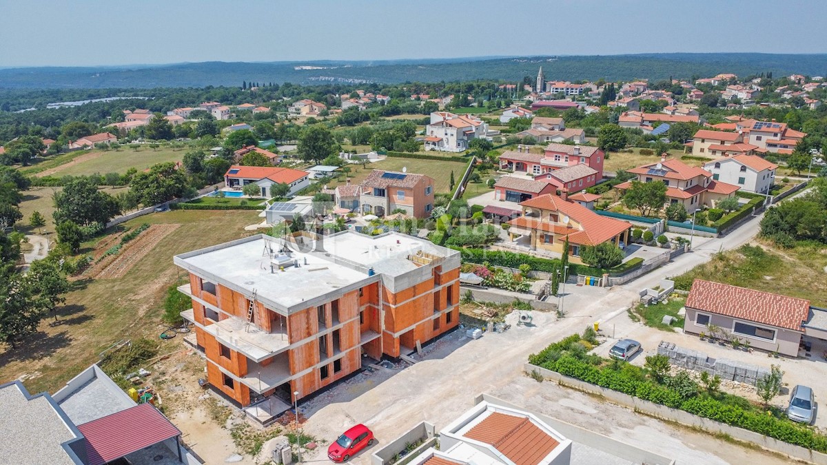 Kanfanar, pritlično stanovanje na odlični lokaciji