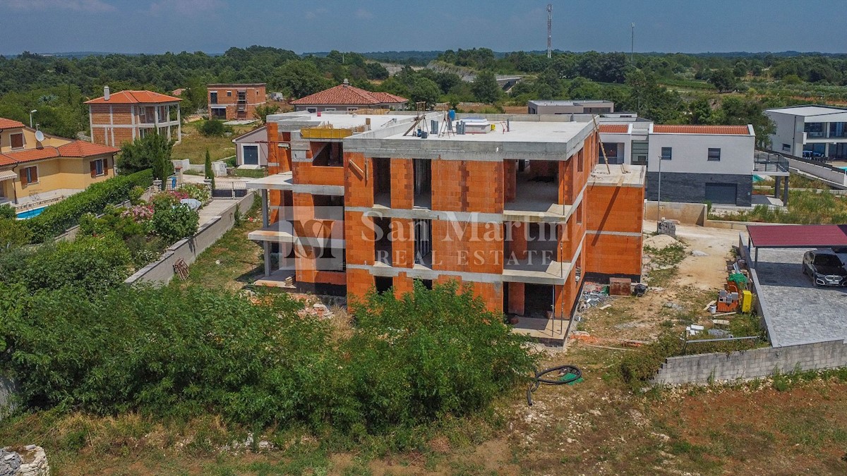 Kanfanar, pritlično stanovanje na odlični lokaciji