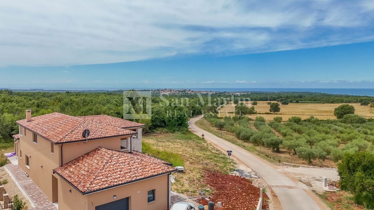 Istra, Poreč - samostojna hiša s čudovitim pogledom na morje
