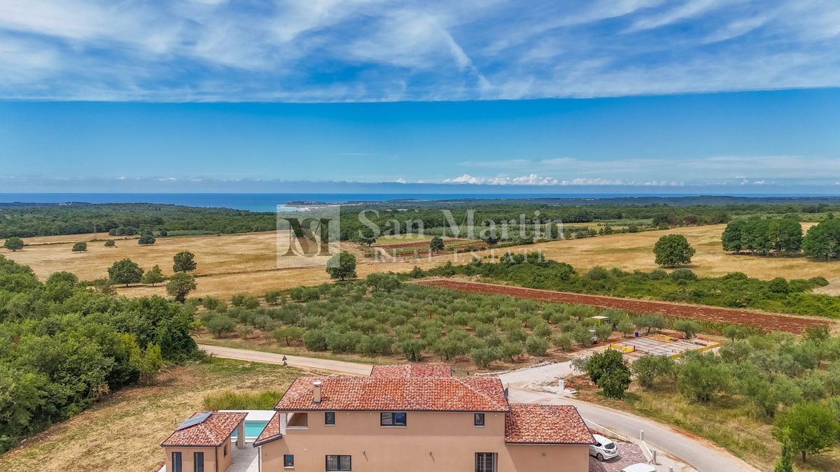 Istra, Poreč - samostojna hiša s čudovitim pogledom na morje