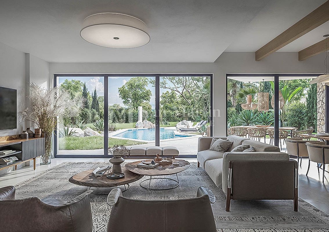 Poreč, Luksuzna hiša z bazenom