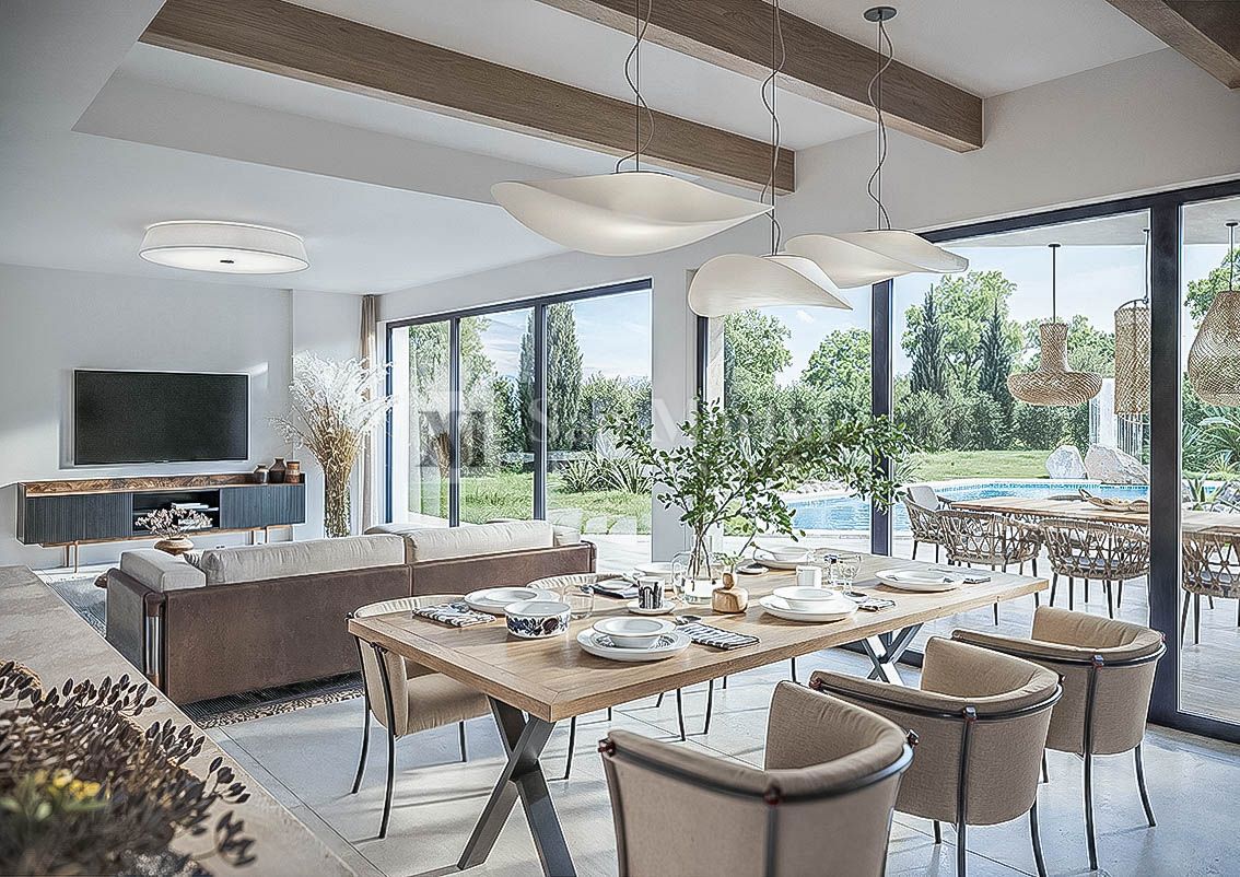 Poreč, Luksuzna hiša z bazenom