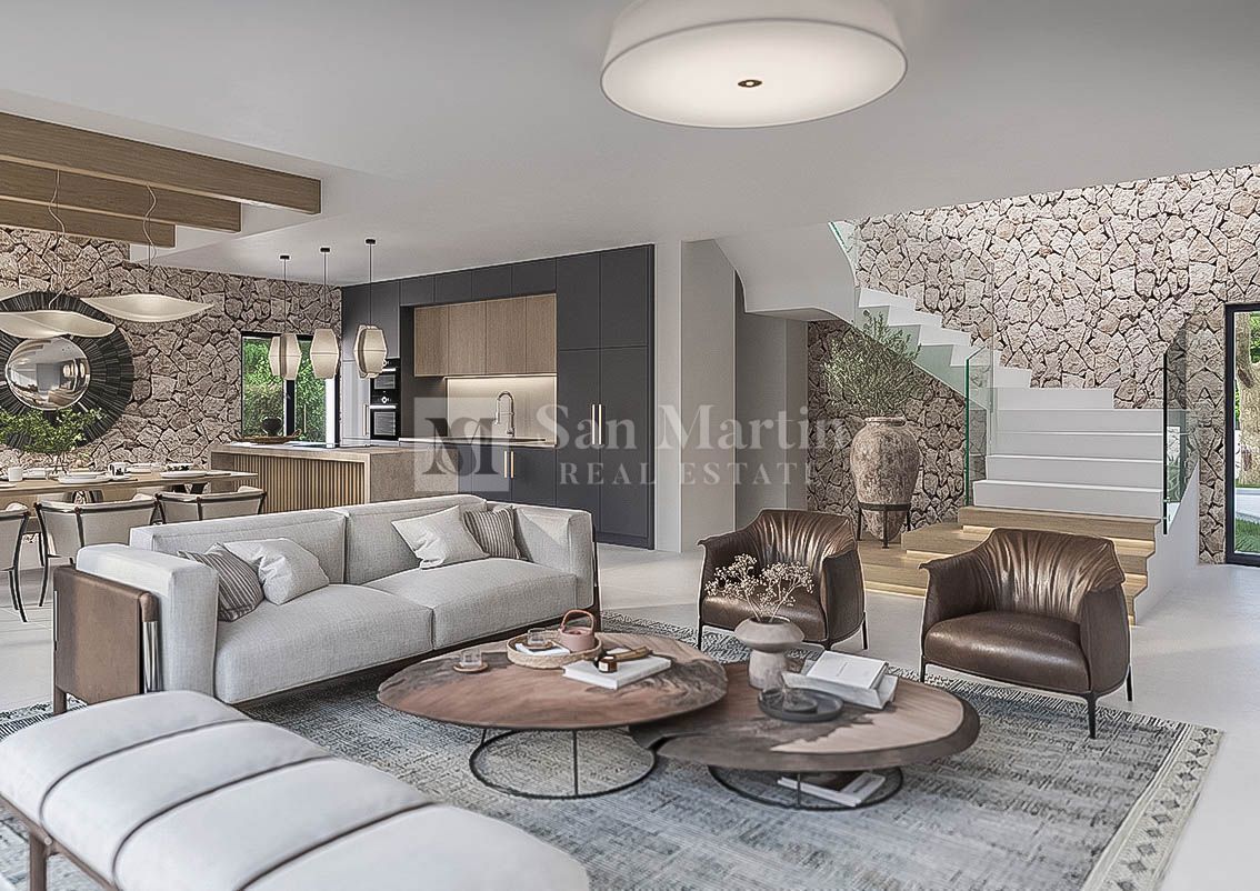 Poreč, Luksuzna hiša z bazenom