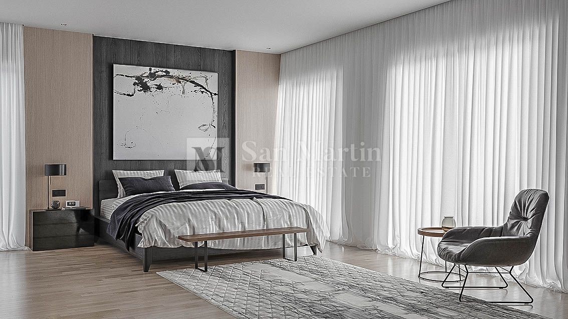 Poreč, Luksuzna hiša z bazenom