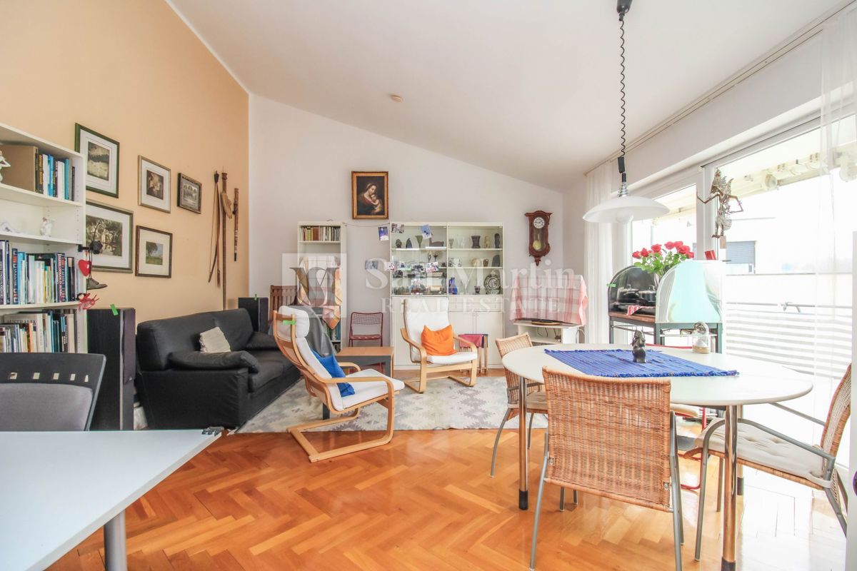 Poreč – Stanovanje z dvema terasama v bližini morja – POGLED NA MORJE!