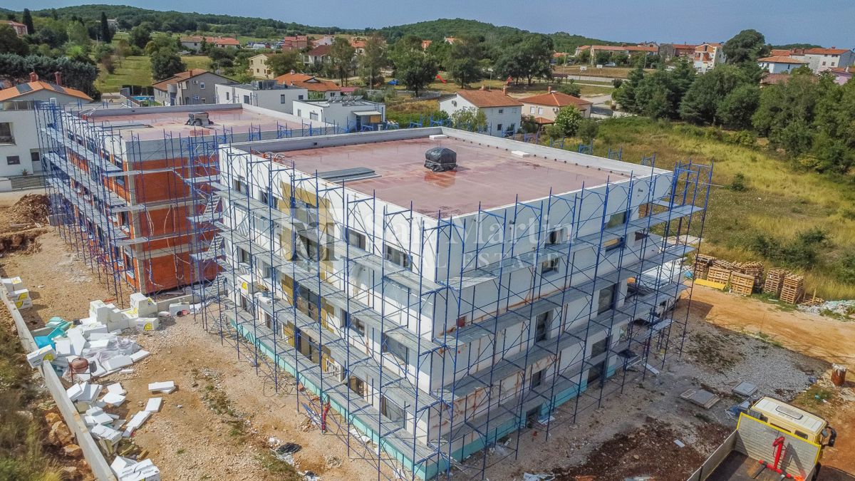 Poreč, okolica – Penthouse na mirni lokaciji s pogledom na morje