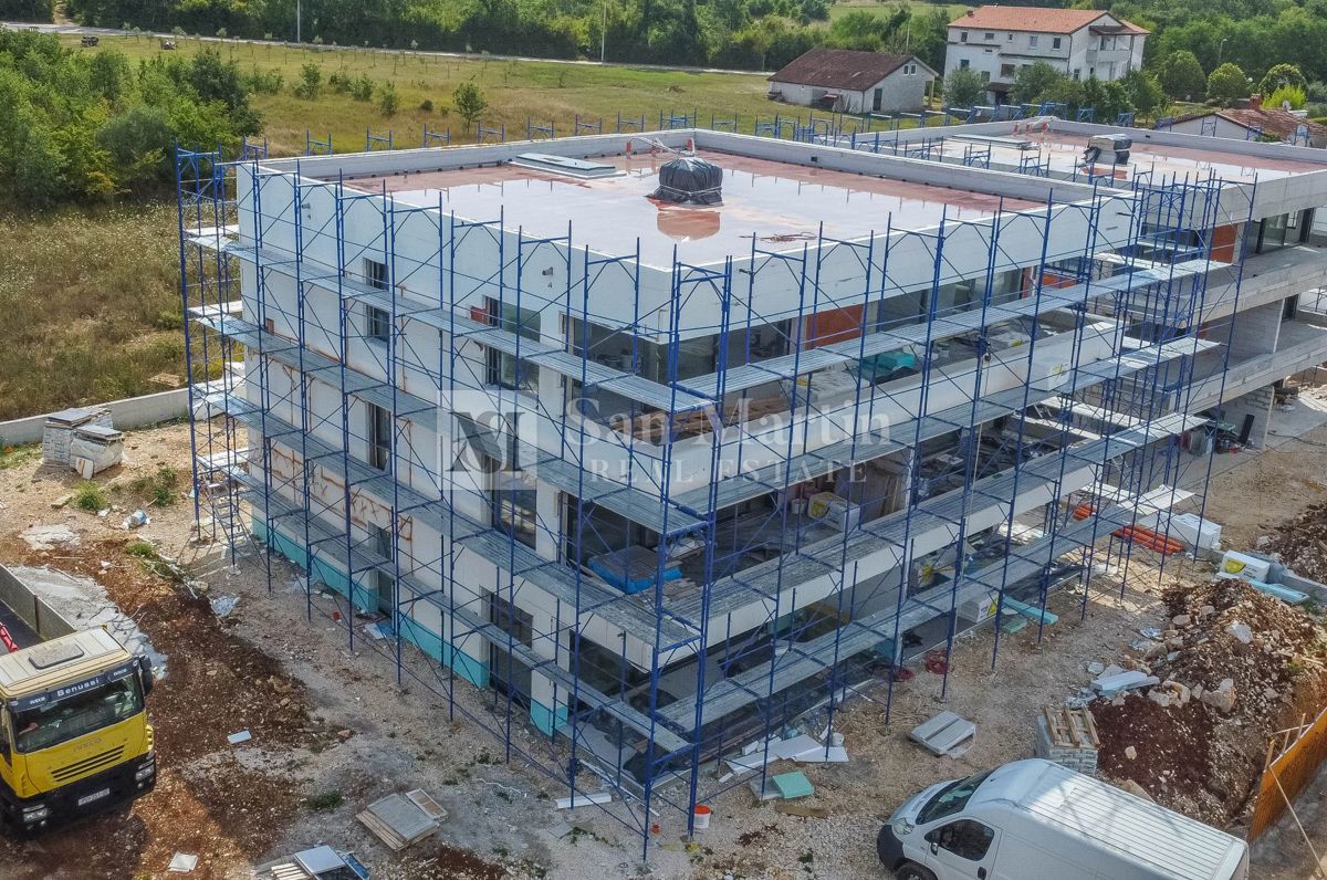Poreč, okolica – Penthouse na mirni lokaciji s pogledom na morje