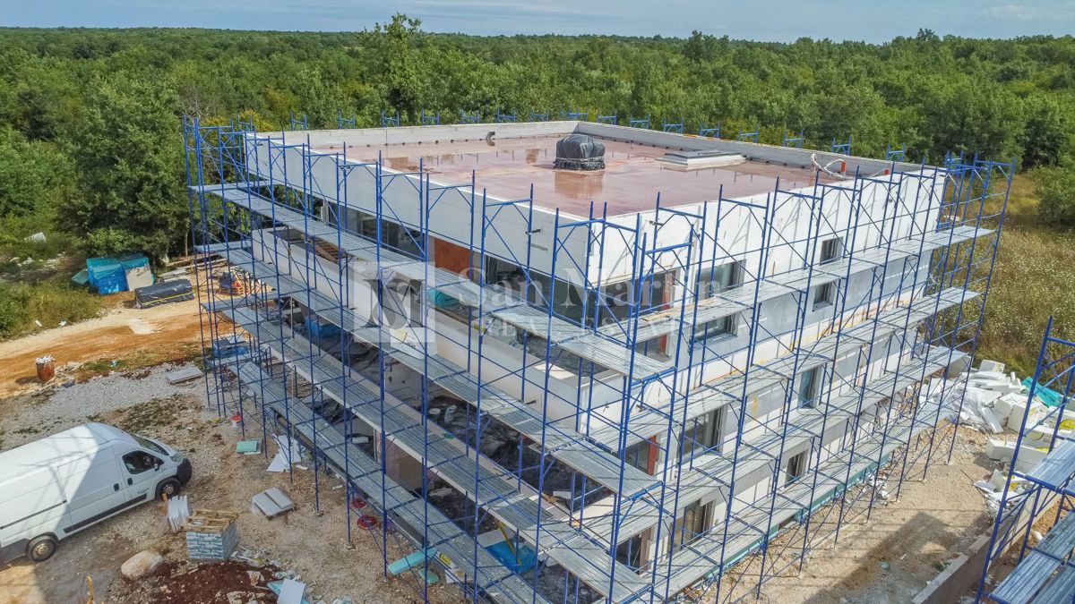 Poreč, okolica – Penthouse na mirni lokaciji s pogledom na morje