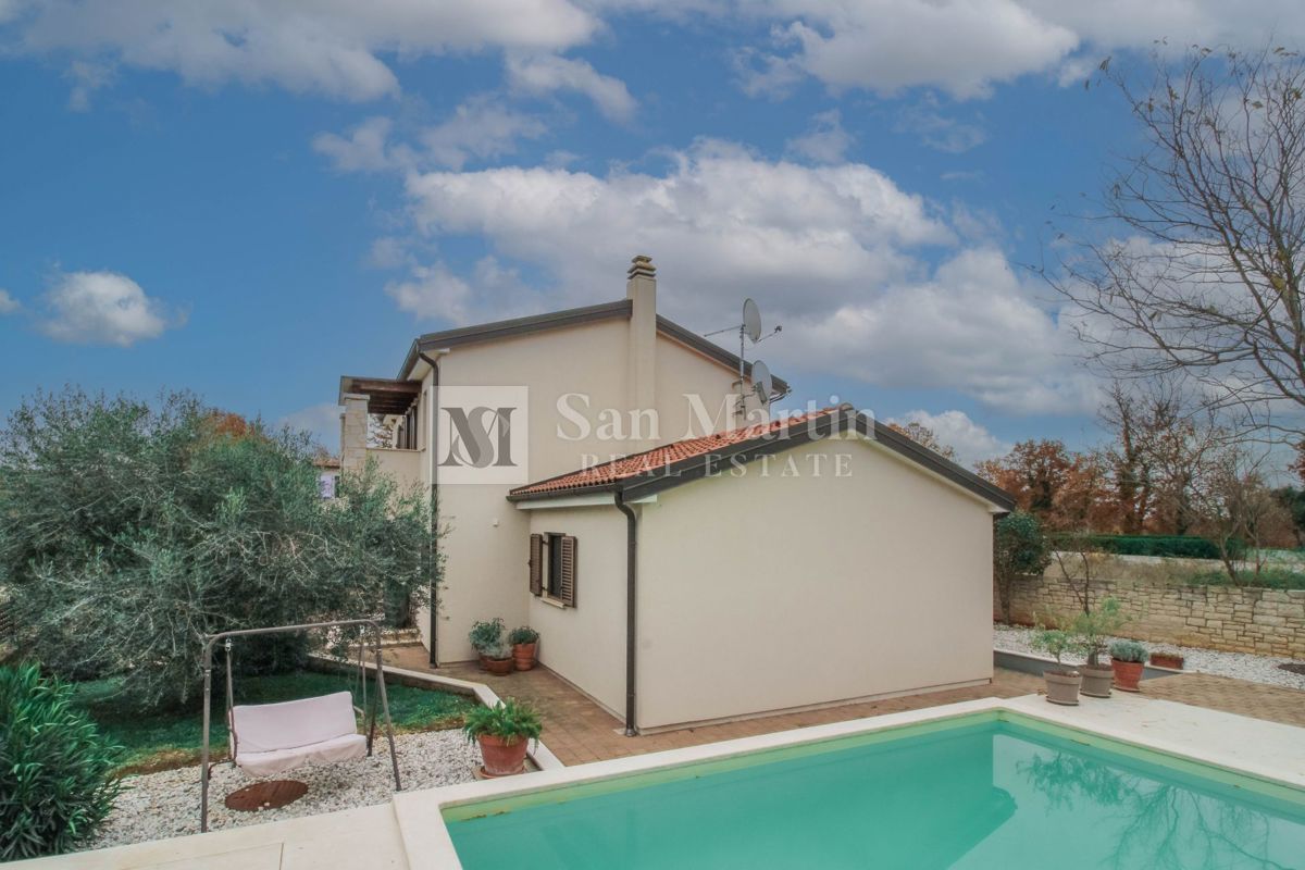 POREČ - Super prijetna in udobna hiša z bazenom