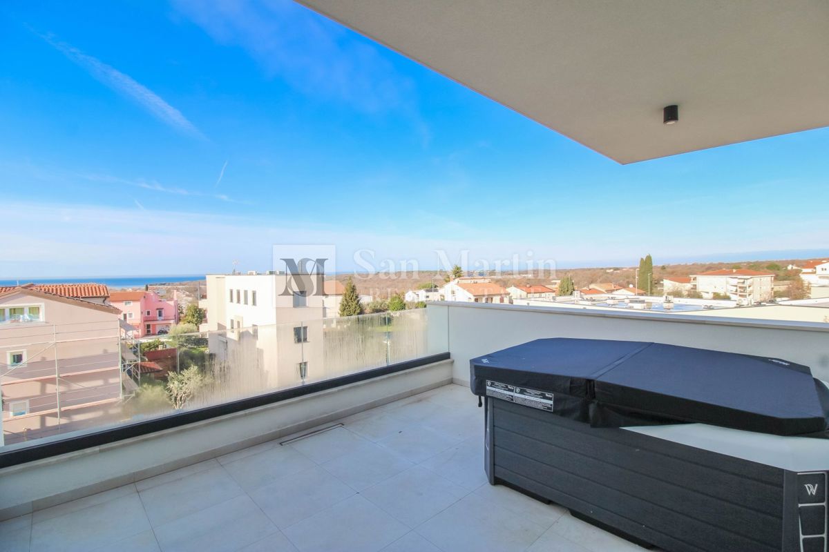 Poreč – Hiša na iskani lokaciji s pogledom na morje