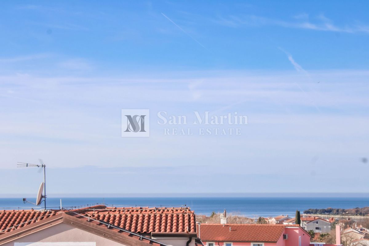 Poreč – Hiša na iskani lokaciji s pogledom na morje