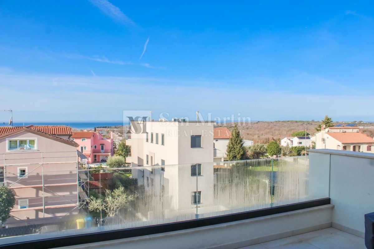 Poreč – Hiša na iskani lokaciji s pogledom na morje