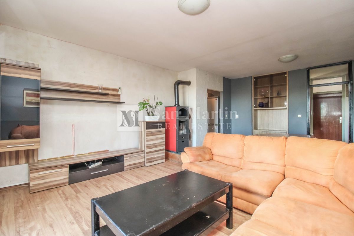 Poreč, center - prostorno stanovanje s pogledom na morje