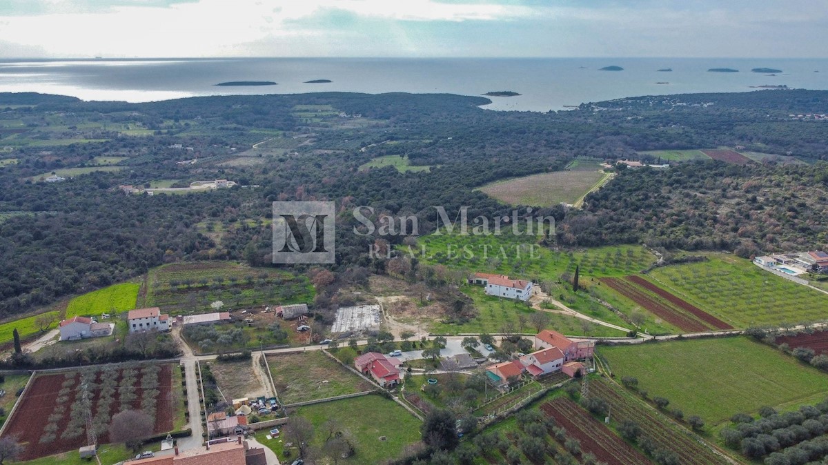 Rovinj - čudovito zemljišče s pogledom na morje