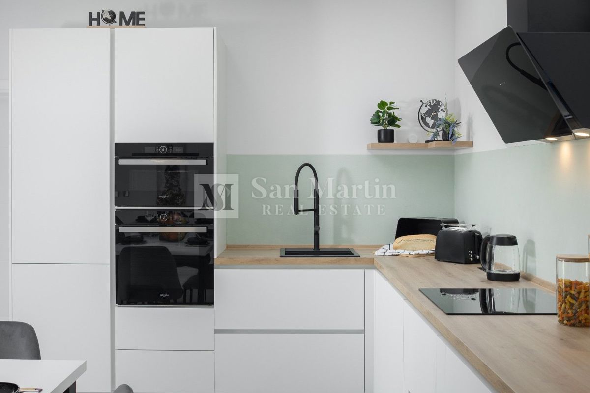 Osrednja Istra – Novozgrajena pritlična hiša v mirnem kraju