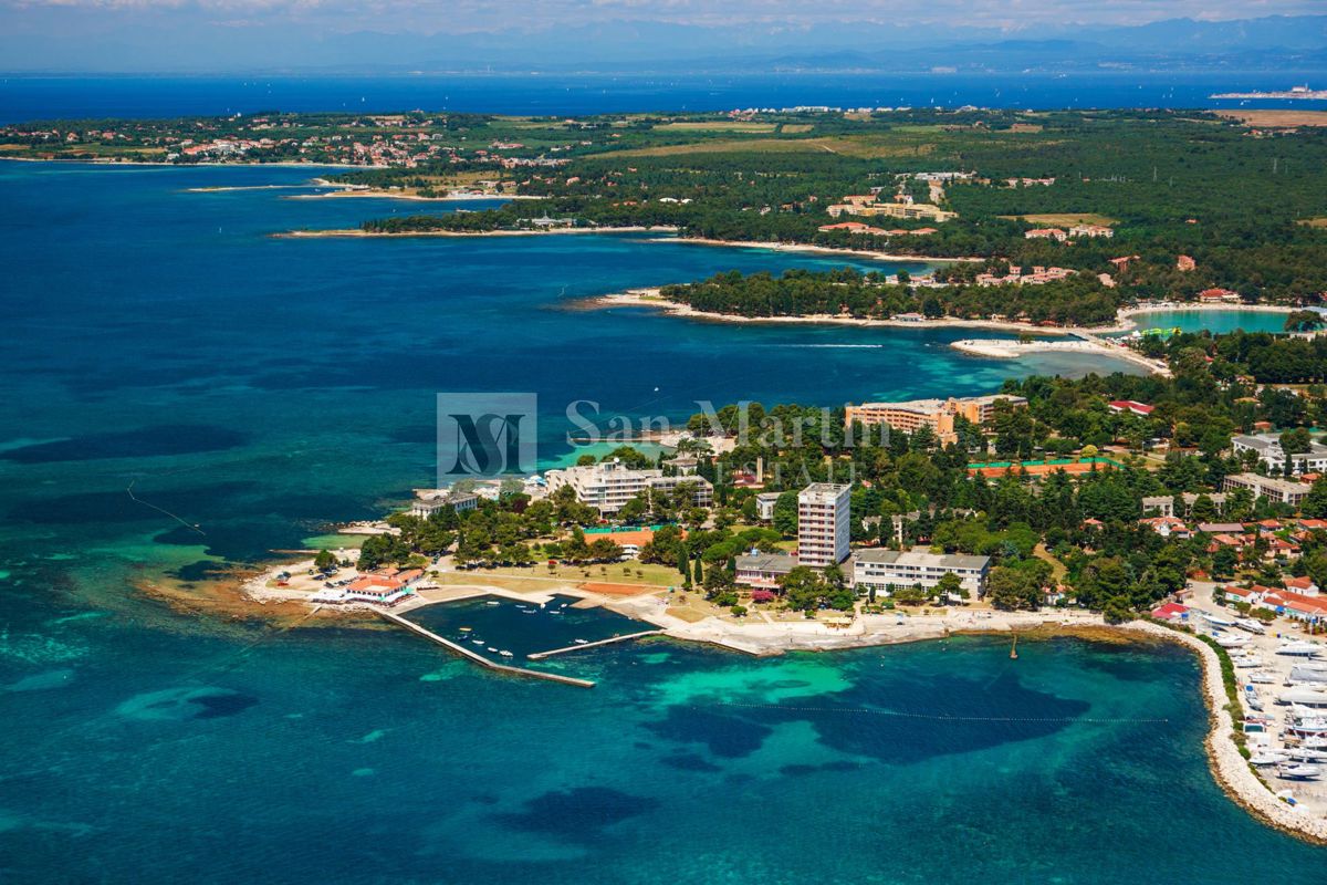 Umag - TOP investicijsko gradbeno zemljišče za turistične namene
