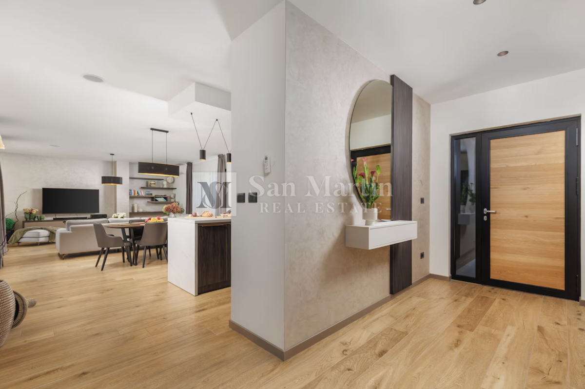 Rovinj, okolica - luksuzna in kvalitetna enonadstropna hiša