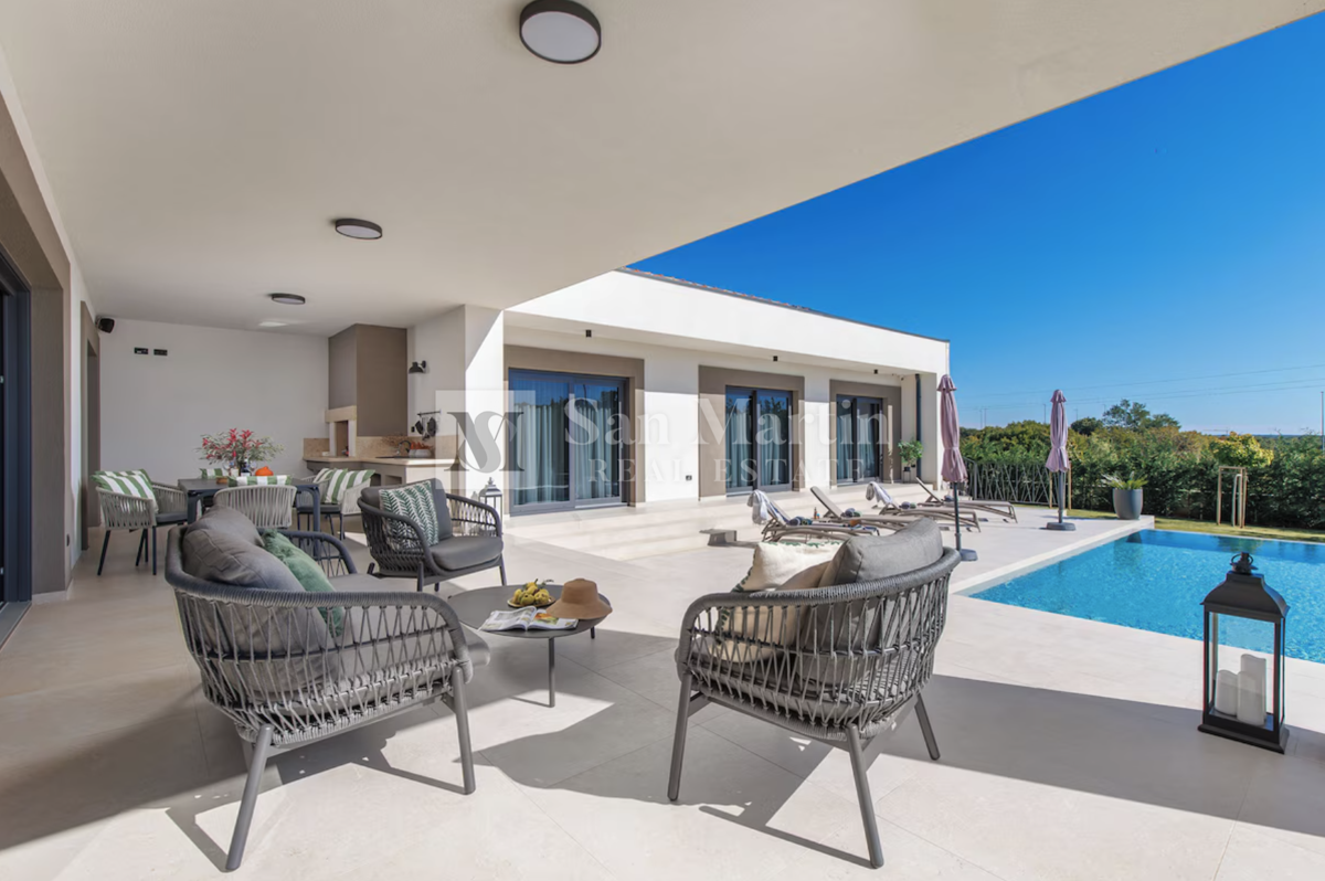 Rovinj, okolica - luksuzna in kvalitetna enonadstropna hiša