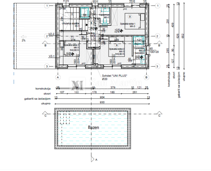 Novigrad, okolica - odlična novogradnja z bogato vsebino