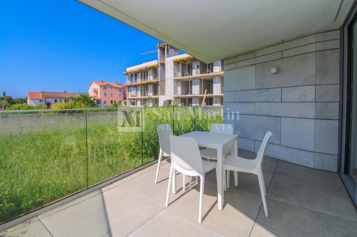 Rovinj - opremljeno trisobno stanovanje le nekaj korakov od plaže