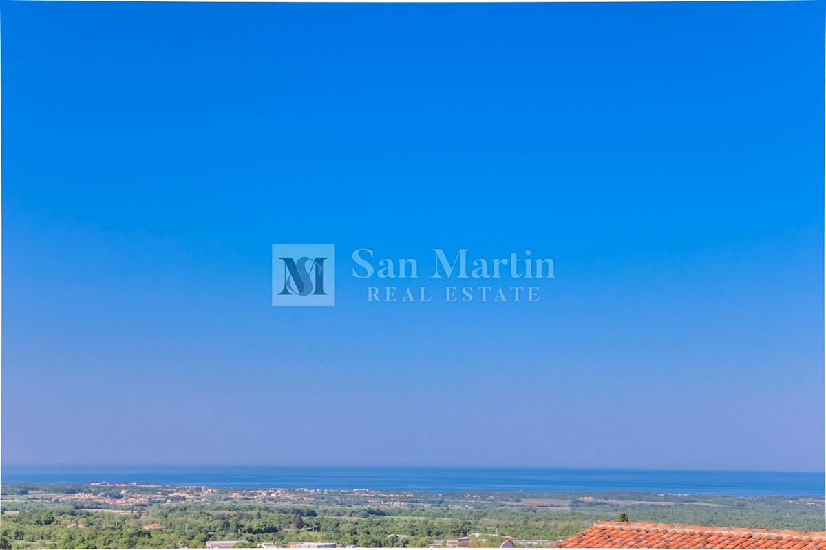 Poreč, Kamnita hiša s panoramskim pogledom na morje