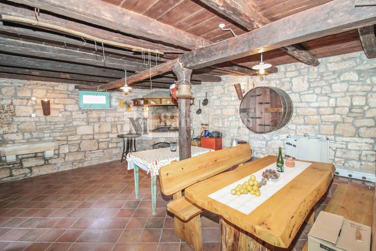Območje Poreča, prenovljena hiša