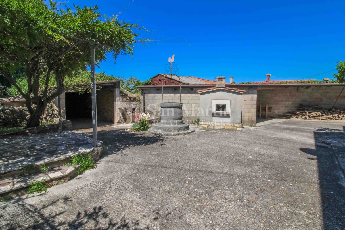 Območje Poreča, prenovljena hiša